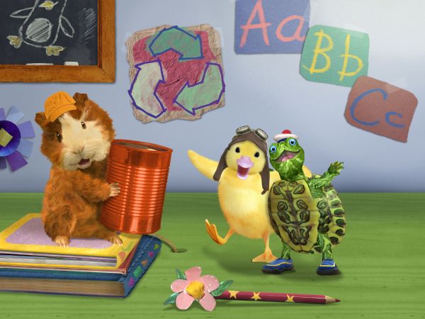 Wonder Pets Save The Old White Mouse The Wonder Pets! : Save the Old White Mouse! (2009) - | Synopsis